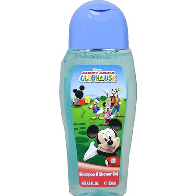 Disney šampon a sprchový gel 250 ml Mickey Mouse