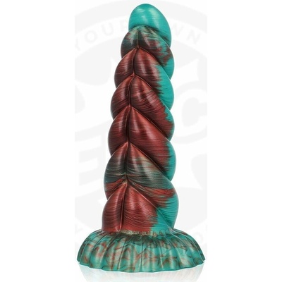 Epic Aridfire, silikonové dildo s přísavkou 19,5 x 6 cm