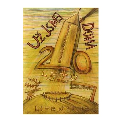 Už jsme doma: 20 letů / Puding - Live at Archa DVD