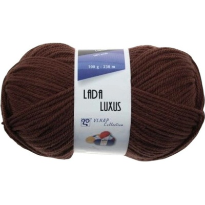 Lada luxus lískově hnědá