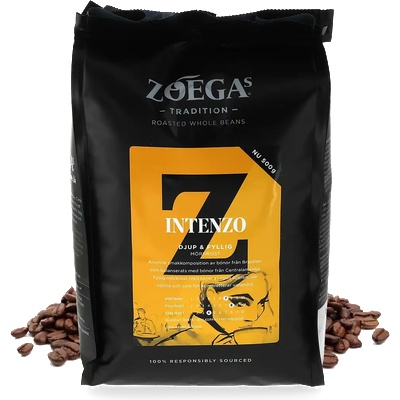 Zoégas | Intenzo - 500 г кафе на зърна
