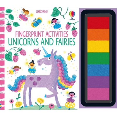 Fingerprint Activities Unicorns and Fairies - Fiona Watt, Usborne Publishing Ltd