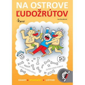 Na ostrove ľudožrútov | Iva Nováková (ISBN: 9788073535827)