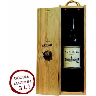 Arzuaga Crianza Double Magnum suché červené 2021 14,5% 3 l (dřevěná kazeta)