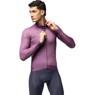 Alé PR-E Follow Me 2.0 LS Jersey Mauve