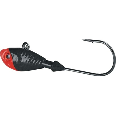 Traper Marmyška Minnow Jig černá Vel. 2/0 4 g