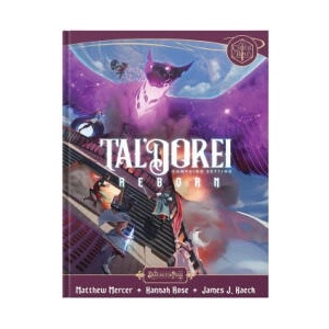 Tal'dorei Campaign Setting Reborn Book (ISBN: 9781737372509)