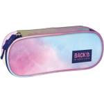 BackUP Овален ученически несесер BackUp A - Cotton Candy, 1 цип (92994)