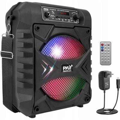 Přenosný reproduktor Pyle Partybox černý 300 W