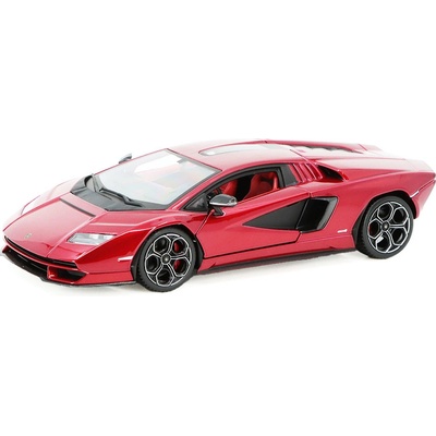 Bburago Lamborghini Countach LPI 800 4 2023 červená 1:24