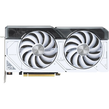 ASUS Dual GeForce RTX 4070 DUAL OC White 12GB GDDR6X 192bit (DUAL-RTX4070-O12G-WHITE/90YV0IZ4-M0NA00)