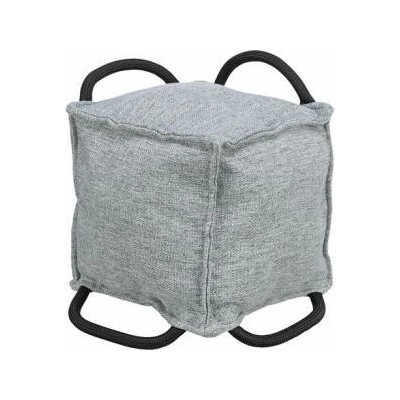 CityStyle kostka s lanem 16 cm recyklováno tkanina lano