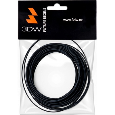 3DW Armor - ABS pro 3D tiskárny, struny 1,75mm, barva černá, v balení 10m, teplota tisku 220-250°C – Hledejceny.cz