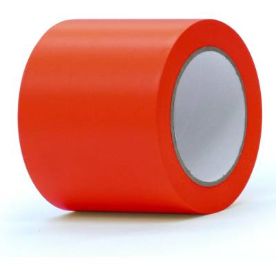 Gerband Páska na podlahy varianta: 100 mm x 33 m - červená