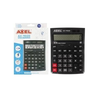 Maxell Axel calculator ax-9020 pud 50/100