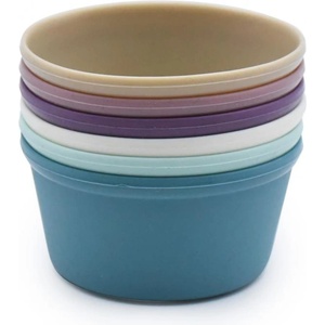 Melii Комплект силиконови купички Melii - Multicolor, 6 х 83 ml (ML40010)