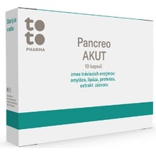 TOTO Pancreo AKUT 10 kapsúl