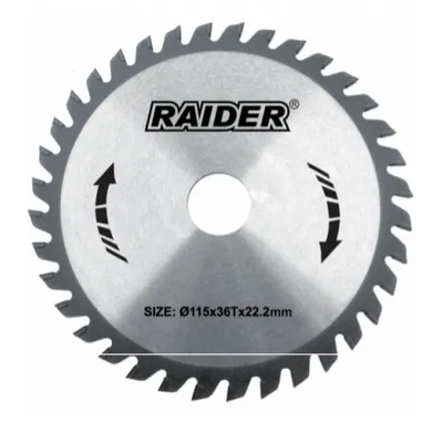 Raider Диск за циркуляр Ø 85х80Тх10 мм 163138 raider