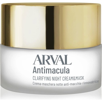 Arval Antimacula Clarifying Night Cream & Mask възстановяващ нощен крем-маска против пигментни петна 50ml