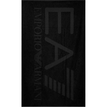 Giorgio Armani Хавлиена кърпа EA7 EMPORIO ARMANI 7X000678_AF21260 towel - Black (Black)