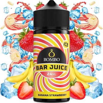 Bombo Bar Juice Banana Strawberry Ice 24ml/120ml