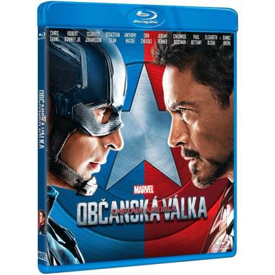 Captain America: Občanská válka BD
