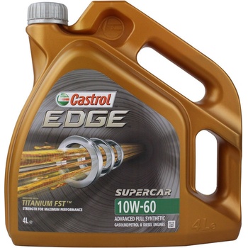 Castrol EDGE Titanium FST Supercar 10W-60 4 l