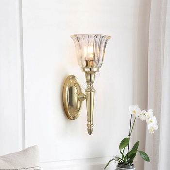 Elstead Lighting BATH-DRYDEN1-PB-LED Стенно осветително тяло за баня DRYDEN 1xG9/3W/230V IP44 златисто (ED0971)