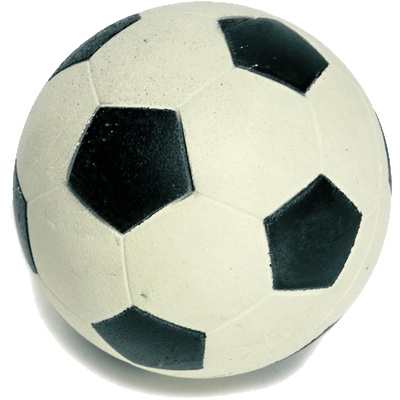 Gimborn GimDog Играчка за куче - футболна топка, мека, голяма