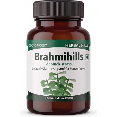 HERBAL HILLS Brahmihills 60 kapslí