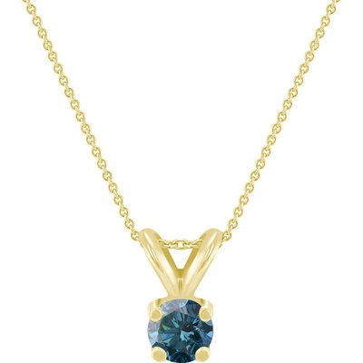 Eppi Modrý diamant v prívesok Hozie P37168