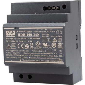 Mean Well HDR-100-24N