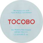 TOCOBO Bio Watery Sun Cream SPF50+ PA++++ (sample) - Слънцезащитен крем 1.5мл (sample)