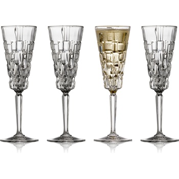 LyngbyGlas Чаши за шампанско Etna 190 мл 4 бр (25405)