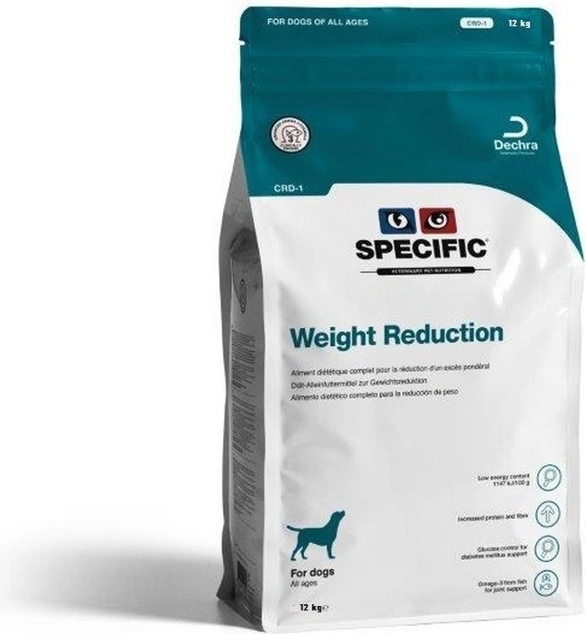 Specific CRD-1 Weight Reduction 12 kg