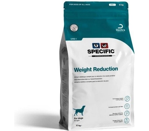 Specific CRD-1 Weight Reduction 12 kg