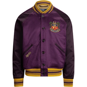 Ralph Lauren Polo Satin Varsity Sn05 - Rose/Purple