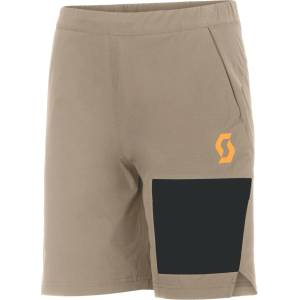 Scott Детски къси панталони Scott Kid's Shorts Explorair Light Shorts - Toast Beige / Black - размер XL (701-4461-0314)