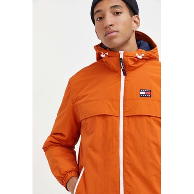 Tommy Jeans Яке Tommy Jeans в оранжево зимен модел (DM0DM14448)