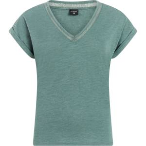 Protest Дамска тениска Protest Women's PRTMondaysi T-shirt - Laurel Green - размер 34 (EU) (916-3894-0511)