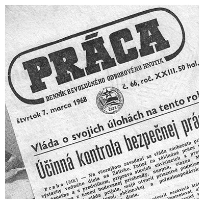 Práca (reprodukce SK)