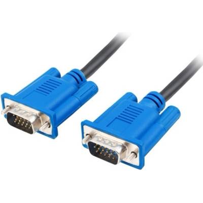 Lanberg Кабел Lanberg, VGA(м) към VGA(м), 1.8m, черен (CA-VGAC-10CU-0018-BK)