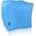 Primabag Cube polyester 40x40 cm modrá