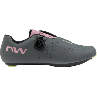 Northwave Обувки за шосеен велосипед Northwave Sonic Plus Cycling shoes - Dark Grey / Dusty Malva - размер 45, 5 (EU) (036-1280-0227)