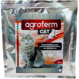 Agroferm Cat - мултивитамини и пробиотик за котки 100 г