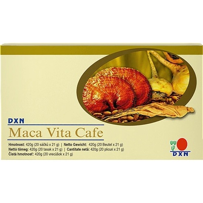 DXN МАКА ВИТА КАФЕ - Ганодерма 20 САШЕТА x 21гр (fb072)