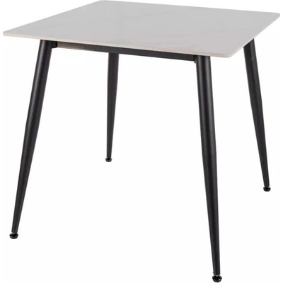 Textilomanie RION 80 x 80 cm s keramickou deskou černý mramor