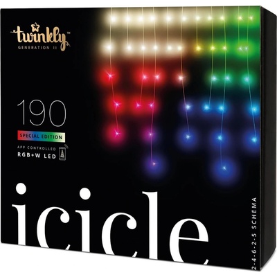 Twinkly Strings 250 LED RGB+W 20 m – Zboží Dáma
