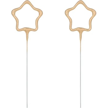 Image 1 of PartyDeco Студени искри - Звезди, 2 бр