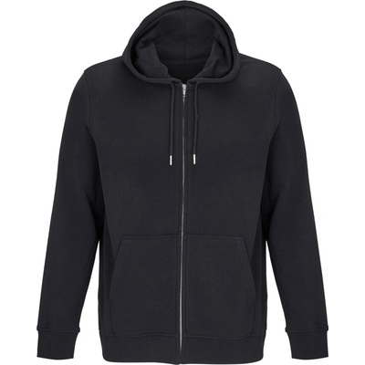 Sol's collection Calipso Unisex mikina s kapucňou 25.4237 black